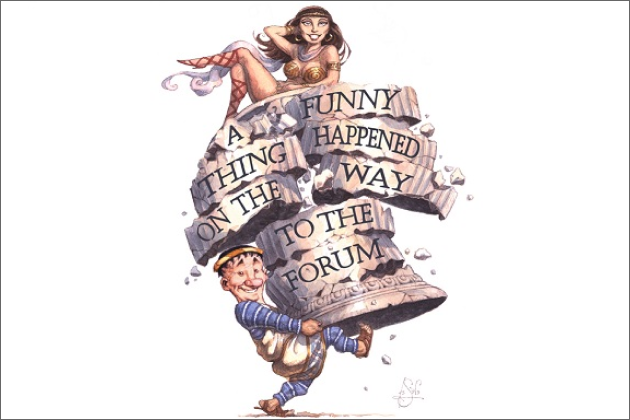 Hong Kong University of Science and Technology Musical "A Funny Thing Happened on the Way to the Forum" at 2024 